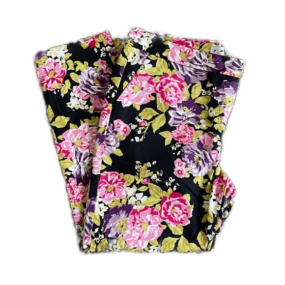 Halogen Pants - Halogen Floral Pants